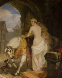Lady Godiva, 1850